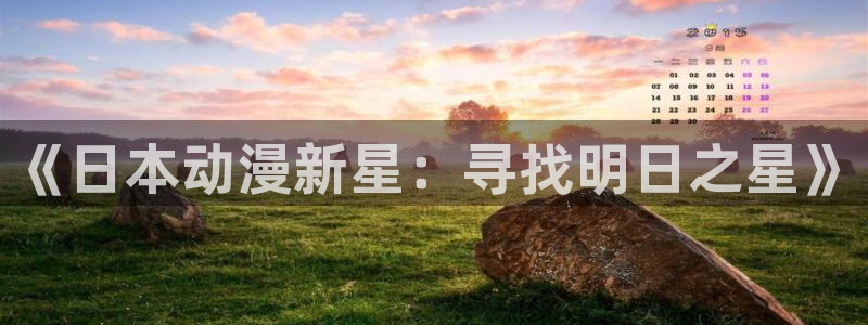 韩国漫画无遮挡羞羞漫画：《日本动漫新星：寻找明日之星》