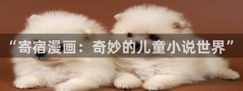 羞羞漫画在线阅读页面免费观看：“寄宿漫画：奇妙的儿童小说世界”